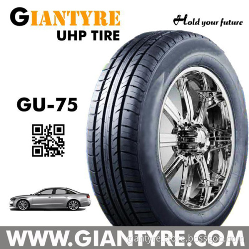 Car Tire, Passenger Car Tire, UHP PCR Tyre (GU-75)